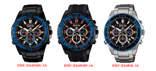 Edifice sales efr 534